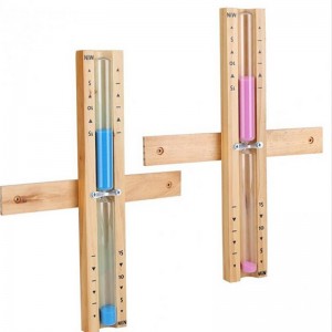 サウナ砂時計時計、サウナ砂時計、サウナ機器15分サウナ砂時計時計サンドタイマークロックサウナスパルーム